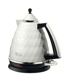 De'Longhi Brilliante Kettle White De'Longhi Brilliante Kettle White